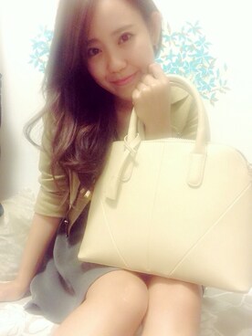 「JAYRO White（ジャイロホワイト）のアイテム（その他アウター）」を使った、nyagaさん（レディース・151cm）の秋コーディネート