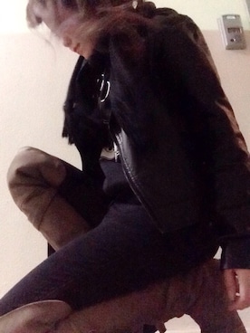 「子供服」｜nyagaさん（レディース・151cm）の冬コーディネート