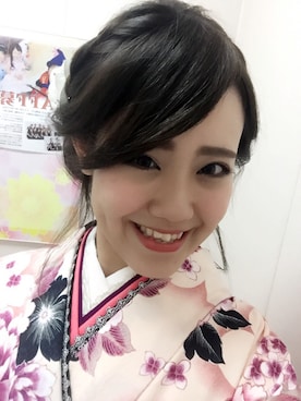 「卒業袴」｜nyagaさん（レディース・151cm）の春コーディネート