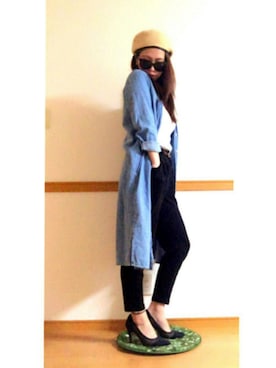 mii( ´ ▽ ` )さん（レディース・158cm）の秋コーディネート