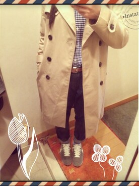 あかねちゃんさん（レディース・154cm）の春コーディネート