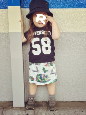 31chelさん(キッズ・90cm)の秋コーディネート