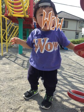 31chelさん（キッズ・70cm）の秋コーディネート