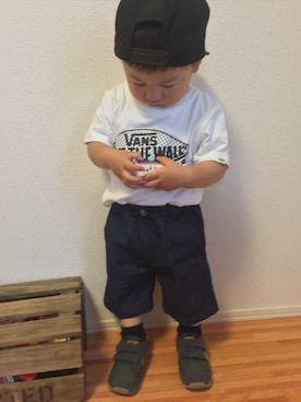 31chelさん(キッズ・80cm)の春コーディネート