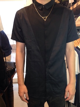 「JOHN LAWRENCE SULLIVAN accessory（ジョンローレンスサリバンアクセサリー）のアイテム」を使った、Takuto  Kobayashiさん（メンズ・165cm）の夏コーディネート