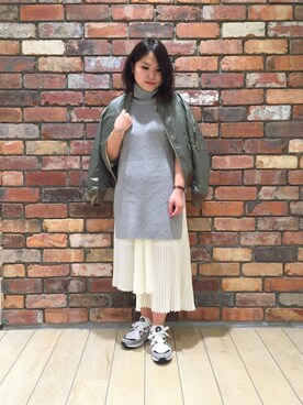 七森万里さんのコーディネート