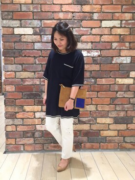 七森万里さんのコーディネート