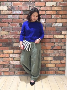 七森万里さんのコーディネート