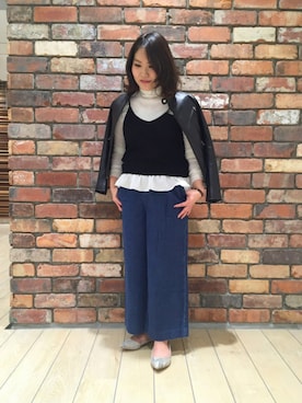 七森万里さんのコーディネート