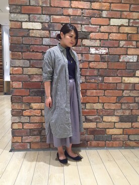 七森万里さんのコーディネート