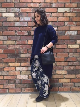 七森万里さんのコーディネート