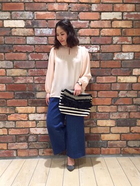 七森万里さんのコーディネート