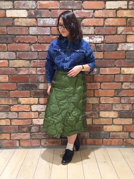 七森万里さんのコーディネート