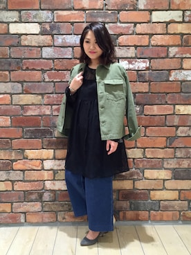 七森万里さんのコーディネート