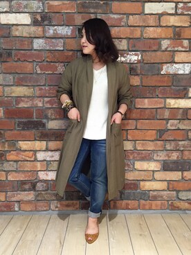 七森万里さんのコーディネート