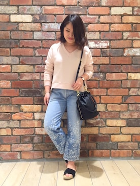 七森万里さんのコーディネート