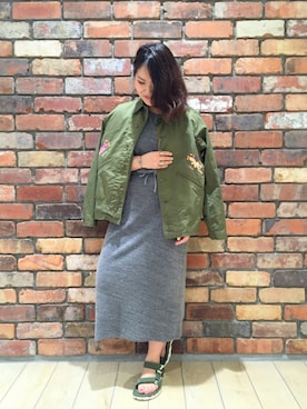 七森万里さんのコーディネート