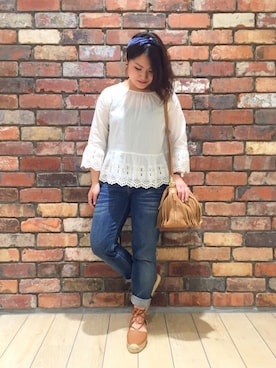 七森万里さんのコーディネート