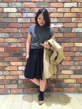 七森万里さんのコーディネート