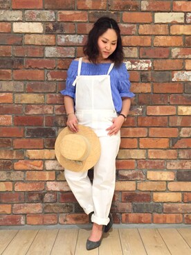 七森万里さんのコーディネート