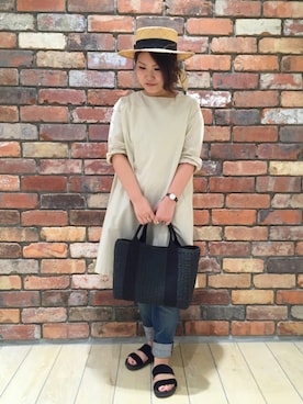 七森万里さんのコーディネート