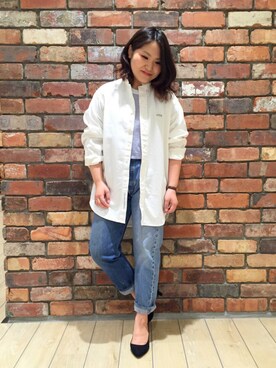 七森万里さんのコーディネート