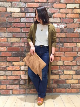 七森万里さんのコーディネート