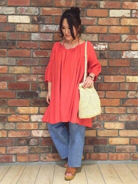 七森万里さんのコーディネート