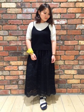 七森万里さんのコーディネート