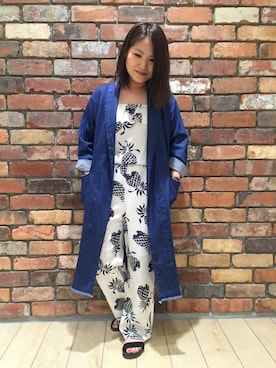 七森万里さんのコーディネート