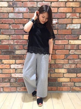 七森万里さんのコーディネート