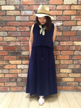 七森万里さんのコーディネート