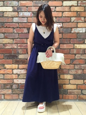 七森万里さんのコーディネート