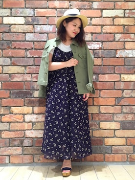 七森万里さんのコーディネート