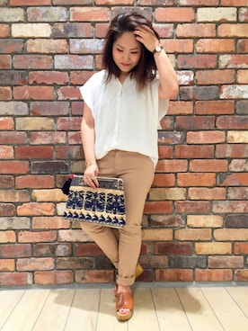 七森万里さんのコーディネート