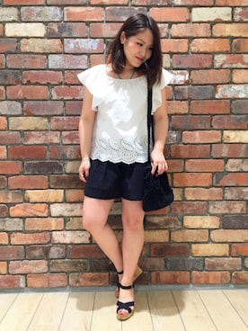 七森万里さんのコーディネート