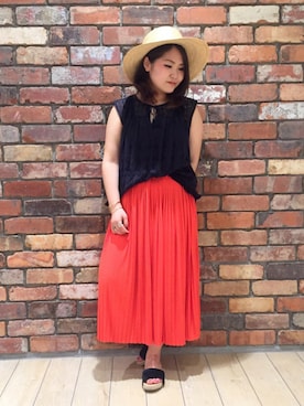 七森万里さんのコーディネート