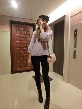 Emma Wuさんのコーディネート