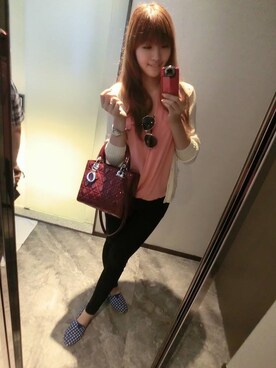 Emma Wuさんのコーディネート