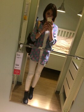 Emma Wuさんのコーディネート