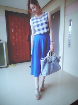 Emma Wuさんのコーディネート