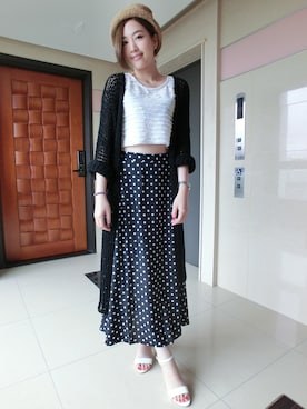 Emma Wuさんのコーディネート