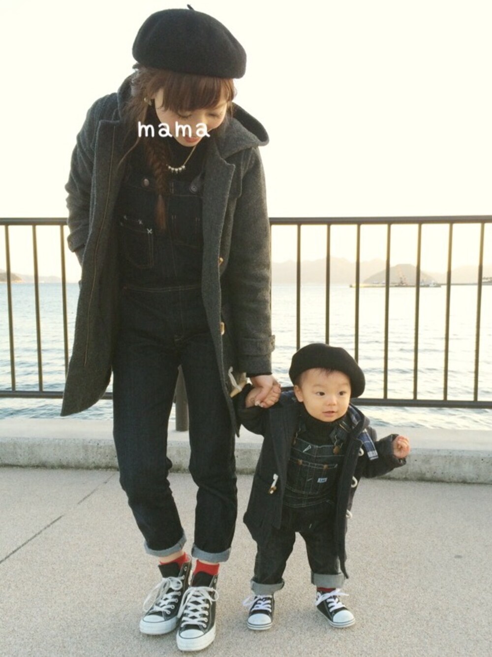 その他のその他、その他のその他、その他のその他を着用したキッズの冬コーディネートの1枚目の写真