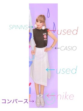 マミコさんのコーディネート