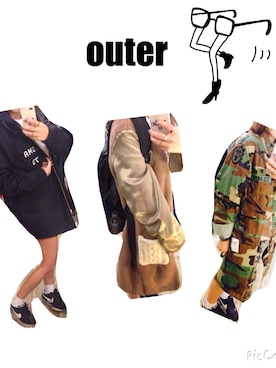 マミコさんのコーディネート