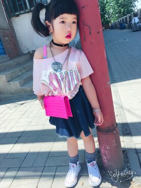 贱人就是矫儬さんのコーディネート