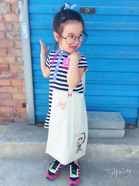 贱人就是矫儬さんのコーディネート