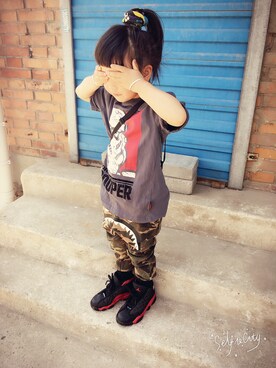 贱人就是矫儬さんのコーディネート