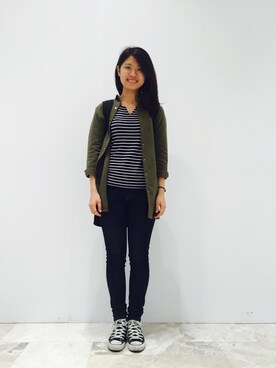 許依婷さんのコーディネート