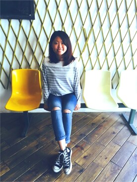 許依婷さんのコーディネート